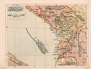 Скадарский санджак в 1907 году