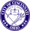 Official seal of Cincinnati