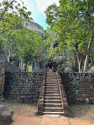 Sigiriya - Palau baix