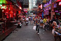 Soi Cowboy, Tailân