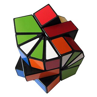 <span class="mw-page-title-main">Square-1 (puzzle)</span> Shape-shifting puzzle similar to Rubiks Cube