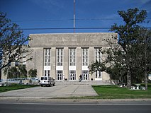 St. Bernard Parish Courthouse as seen in 2007