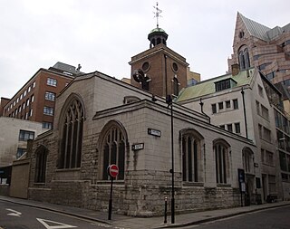 <span class="mw-page-title-main">St Olave's Church, Hart Street</span> Church in London, England