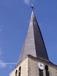 The church tower