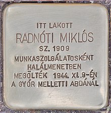 Miklós Radnóti