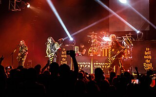 <span class="mw-page-title-main">Stryper</span> American heavy metal band