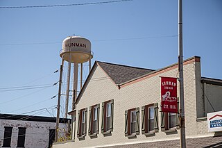 <span class="mw-page-title-main">Sunman, Indiana</span> Town in Indiana, United States