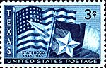 Thumbnail for File:Texas Statehood 1945 Issue-3c.jpg