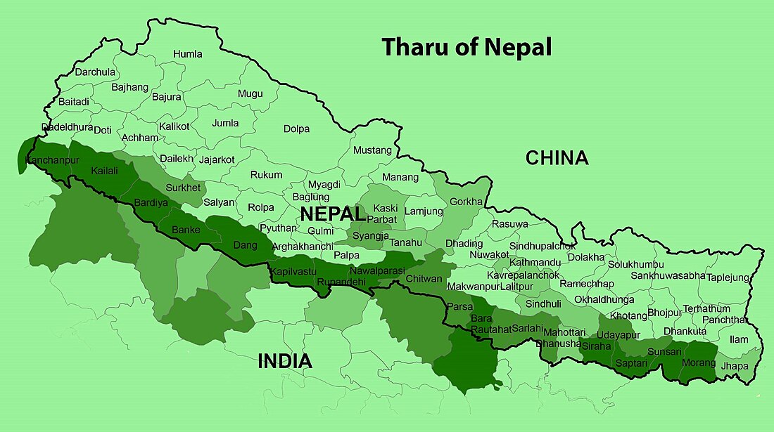 Tharu languages