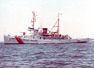 USCGC <i>Tamaroa</i> (WMEC-166) Coast guard cutter