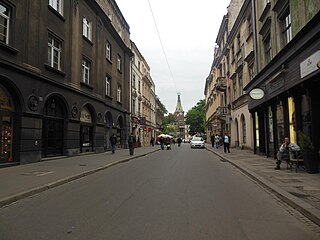 <span class="mw-page-title-main">Sławkowska Street, Kraków</span>