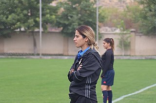 <span class="mw-page-title-main">Mariam Stepanyan</span> Armenian footballer