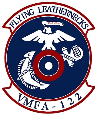 <span class="mw-page-title-main">VMFA-122</span> United States military unit