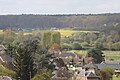 Vallée de la Risle depuis les hauteurs du prieuré.