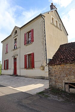 Skyline of Verrey-sous-Drée