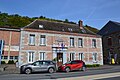 Town hall of Vireux-Molhain, dept. Ardennes