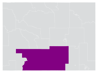 <span class="mw-page-title-main">Wyoming's 11th State Senate district</span> American legislative district