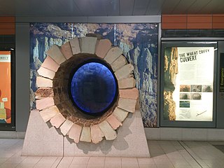 <span class="mw-page-title-main">Wheat Creek Culvert</span> Heritage-listed culvert in Brisbane, Queensland