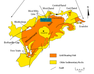 <span class="mw-page-title-main">Witwatersrand Gold Rush</span> Gold rush in Johannesburg, South Africa