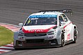 A Citroën C-Élysée competing in the 2014 FIA World Touring Car Championship