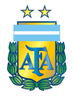 Logo des argentinischen Fußballverbands