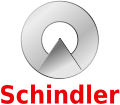 Logo der Firma Schindler Aufzüge