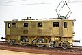 Messingmodell einer Bayerischen E32 Elektrolokomotive