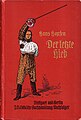 Die Mensur in der Literatur: Hans Hopfen, Der letzte Hieb, 5. Auflage 1907