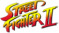 Logo von Street Fighter II