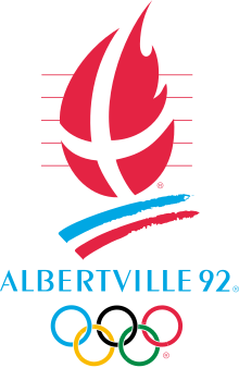 Olympia 1992 Albertville.svg