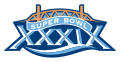 Logo des 39. Super Bowls