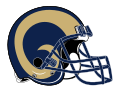 Helmsignet der Los Angeles Rams