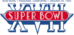 Logo des Super Bowl XVII