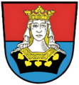 Landkreis Kempten (Allgäu) (ang. Vektor)