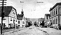 Hauptstraße um 1900