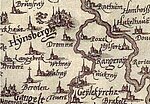 Rechts der Wurm, um 1570