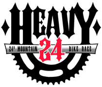 Logo des Heavy 24 MTB Rennens, mit freundlicher Genehmigung der Organisatoren