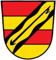 Landkreis Gunzenhausen (ang. Vektor)