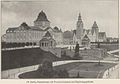 Hakenterrasse um 1910 mit der parkartigen Uferpromenade