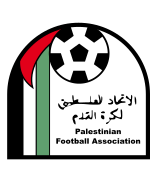 Älteres Logo der Palestinian Football Association