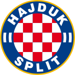 Wappen von Hajduk Split