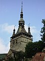 Stundturm in Sighișoara, Siebenbürgen