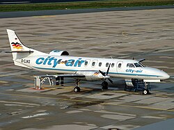 Metroliner der City-air