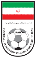 Logo der iranischen Fußballnationalmannschaft