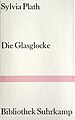 Cover der deutschsprachigen Erstausgabe des Suhrkamp Verlages