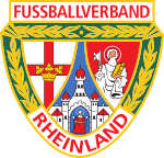 Logo des Fußballverbandes Rheinland