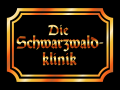 Logo der ZDF-Serie Die Schwarzwaldklinik