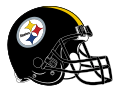 Helmsignet der Pittsburgh Steelers