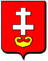 Wappen von Jarville-la-Malgrange (Frankreich)