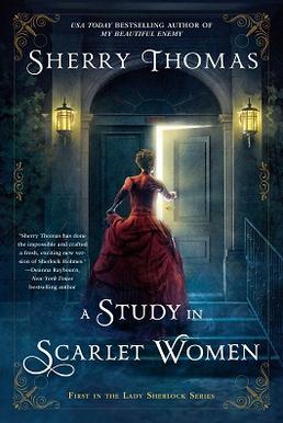 <i>A Study in Scarlet Women</i> 2016 mystery by Sherry Thomas